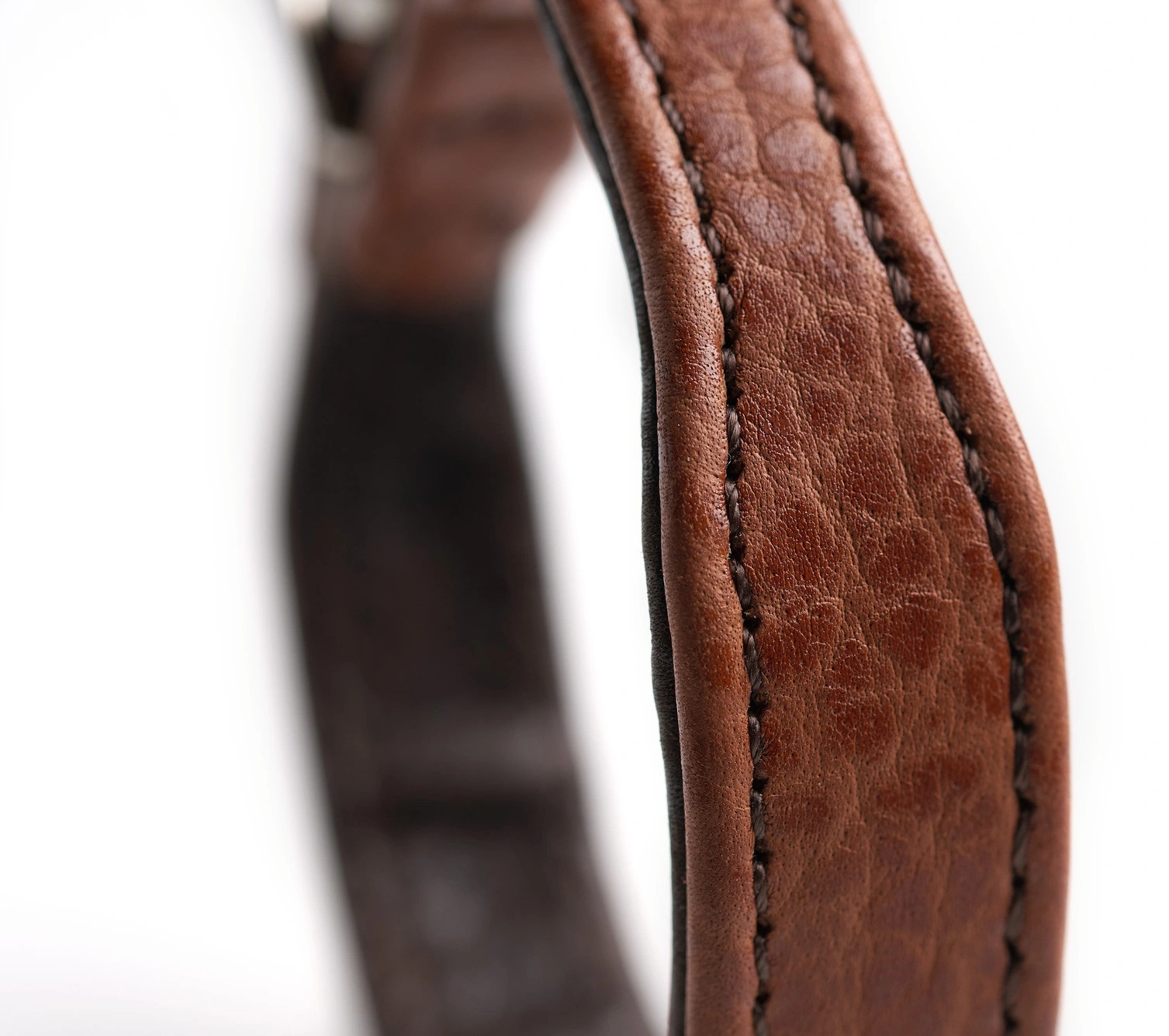 Hunter Cody Petit 27 Cognac Mørkebrun hundehalsbånd